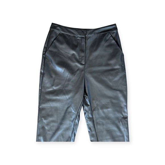 En Saison pants Chic Black  Ruffle Hem small - Picture 2 of 11